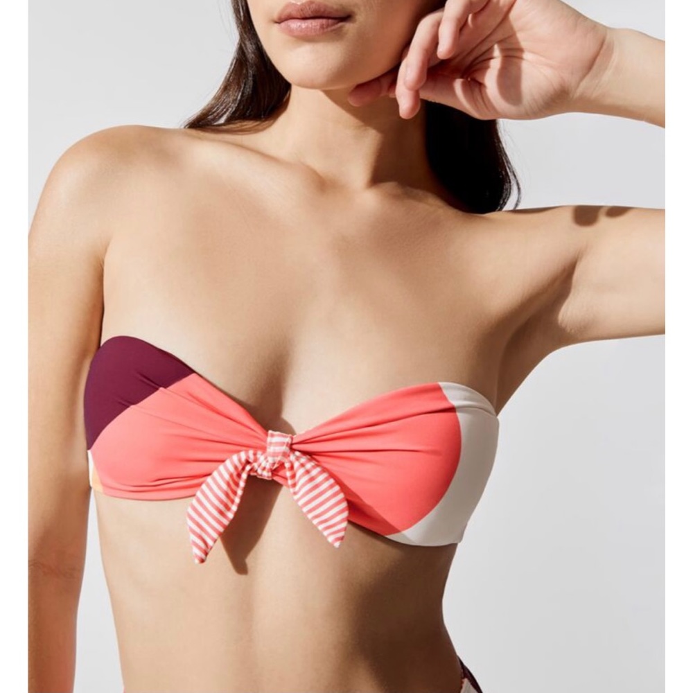 NWT Paper London Bandeau Top XS